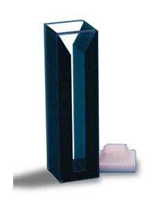 World Precision Instruments Semi-Micro, Self-Masking Quartz Cuvette, 10mm Path, Style D, V=0.7ml