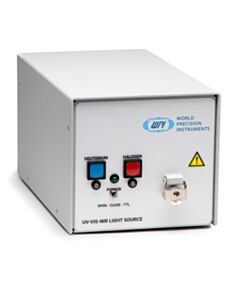 World Precision Instruments Deuterium/Halogen Fiber Light Source