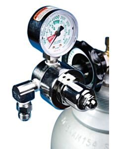 World Precision Instruments Anesthesia Oxygen Regulator For Large Tank