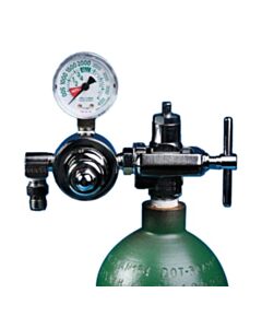 World Precision Instruments Anesthesia Oxygen Regulator For Small Tank