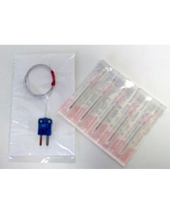World Precision Instruments Flexible Implantable Probe, 0.025 Inch Sensor Diameter, 0.1 Sec