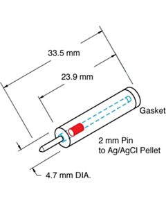 World Precision Instruments Microelectrode Holder, 1.2 mm