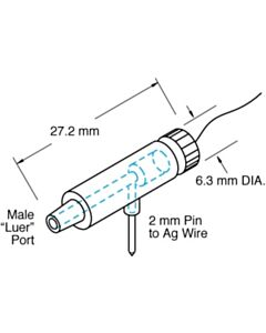 World Precision Instruments Microelectrode Holder, 1 mm