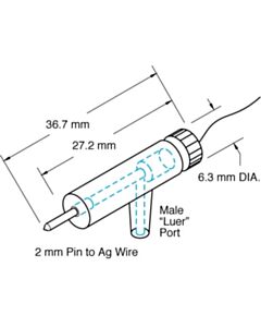 World Precision Instruments Microelectrode Holder, 1.5 mm