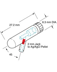 World Precision Instruments Microelectrode Holder, 1.5 mm