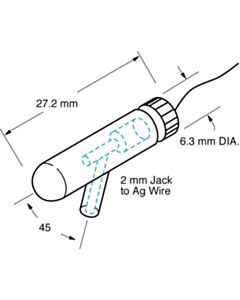 World Precision Instruments Microelectrode Holder, 1.5 mm
