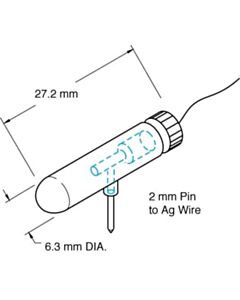 World Precision Instruments Microelectrode Holder, 1.5 mm