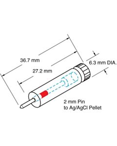 World Precision Instruments Microelectrode Holder, 1 mm