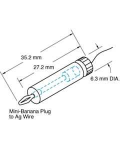 World Precision Instruments Microelectrode Holder (Meh3sbw)-Meh3sbw10