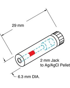World Precision Instruments Microelectrode Holder, 1 mm