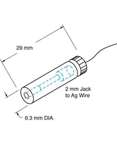 World Precision Instruments Microelectrode Holder, 1.5 mm