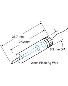 World Precision Instruments Microelectrode Holder, 1.2 mm