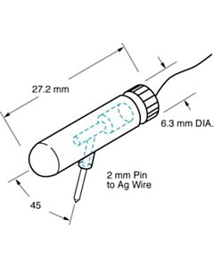 World Precision Instruments Microelectrode Holder, 2 mm