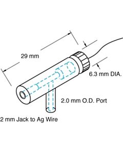 World Precision Instruments Microelectrode Holder (Meh6sfw)-Meh6sfw10