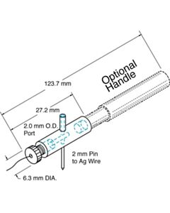 World Precision Instruments Microelectrode Holder (Meh7w)-Meh7w10
