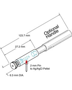 World Precision Instruments Microelectrode Holder, 2 mm