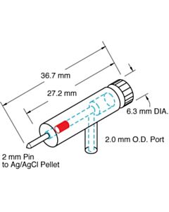 World Precision Instruments Microelectrode Holder, 1.2 mm