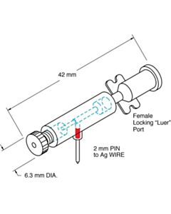World Precision Instruments Microelectrode Holder (Mph6p)-Mph6p15