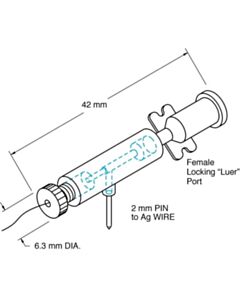 World Precision Instruments Microelectrode Holder (Mph6r)-Mph6r15