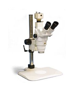 World Precision Instruments Precision Stereo Zoom Trinocular Microscope (Iii) On Post Stand