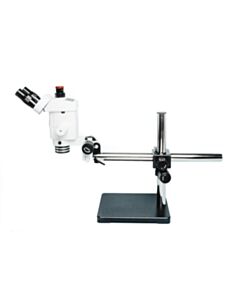 World Precision Instruments Precision Stereo Zoom Trinocular Microscope (Iv) On Boom Stand