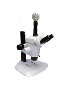 World Precision Instruments Precision Stereo Zoom Trinocular Microscope (Iv) On Track Stand