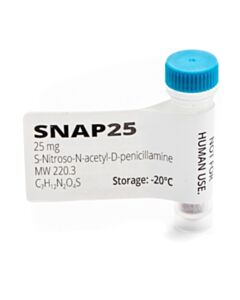 World Precision Instruments Snap S-Nitroso-N-Acetyl-D-Penicillamine, 25 Mg