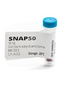 World Precision Instruments Snap S-Nitroso-N-Acetyl-D-Penicillamine, 50 Mg