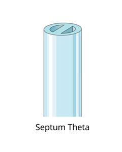 World Precision Instruments Septum Theta, 152 mm