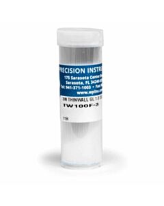 World Precision Instruments Thin Wall Glass Capillaries, 500/Pk, 76 mm X 1 mm X 0.75 mm