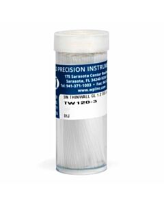 World Precision Instruments Thin Wall Glass Capillaries, 350/Pk, 76 mm X 1.2 mm X 0.9 mm