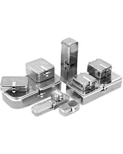 World Precision Instruments Full Micro Perforated Tray With Lid, 80 mm X 40 mm X 20 mm