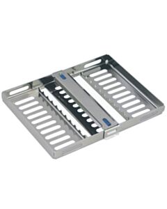 World Precision Instruments Clip-In Insert For Sterilization Trays, 185 mm X 140 mm X 18 mm