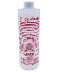 World Precision Instruments Surgistain Rust And Stain Remover, 16 Oz.