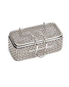World Precision Instruments Fine Mesh Basket With Lids, 80 mm X 40 mm X 30 mm
