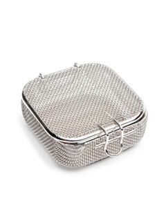 World Precision Instruments Micro Fine Mesh Basket With Lids, 80 mm X 80 mm X 34 mm