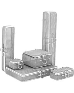 World Precision Instruments Micro Fine Mesh Baskets With Lids