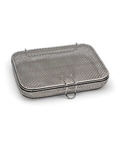 World Precision Instruments Fine Mesh Basket With Lids, 150 mm X 110 mm X 20 mm