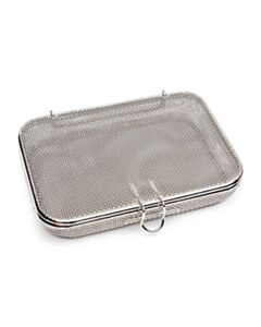 World Precision Instruments Micro Fine Mesh Basket With Lids, 150 mm X 110 mm X 20 mm