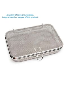 World Precision Instruments Micro Fine Mesh Basket With Lids, 141 mm X 50 mm X 40 mm