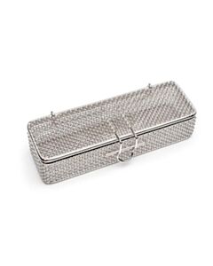 World Precision Instruments Fine Mesh Basket With Lids, 150 mm X 50 mm X 35 mm