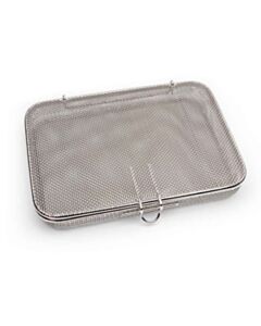 World Precision Instruments Micro Fine Mesh Basket With Lids, 180 mm X 130 mm X 20 mm