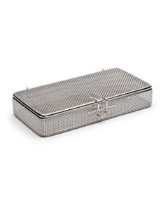World Precision Instruments Fine Mesh Basket With Lids, 200 mm X 100 mm X 35 mm