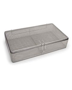 World Precision Instruments Fine Mesh Basket With Lids, 280 mm X 170 mm X 60 mm
