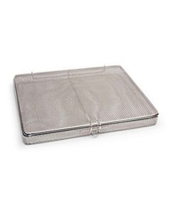 World Precision Instruments Fine Mesh Basket With Lids, 250 mm X 200 mm X 20 mm