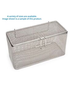 World Precision Instruments Fine Mesh Basket With Lids, 200 mm X 110 mm X 40 mm
