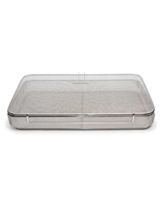 World Precision Instruments Fine Mesh Basket With Lids, 400 mm X 250 mm X 50 mm
