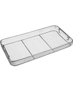 World Precision Instruments Crimped Wire Mesh Sterilization Baskets, Tilted Handles-Wp-4401cw