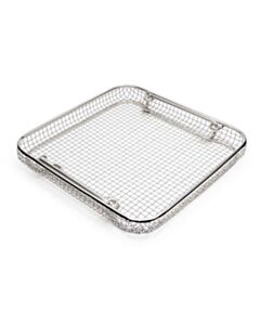 World Precision Instruments Crimped Wire Mesh Sterilization Baskets, Tilted Handles-Wp-4406cw