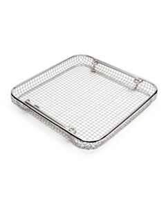 World Precision Instruments Crimped Wire Mesh Sterilization Baskets, Tilted Handles-Wp-4407cw